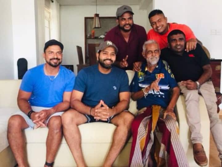 Sri Lanka Cricket Fan Uncle Percy Passes Away at Colombo ICC World Cup 2023 latest sports news Uncle Percy: श्रीलंकाई क्रिकेट टीम के सुपरफैन 'पर्सी अंकल' का निधन, बिना खेले मिला था 'प्लेयर ऑफ द मैच' का खिताब