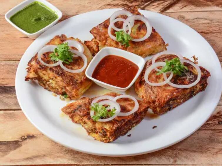 Cheese Baida Roti Recipe procedure know how to do Cheese Baida Roti: அசத்தல் சுவையில் சீஸ் பைடா ரொட்டி! சமைக்குறது எவ்வளவு ஈசினு பாருங்க!
