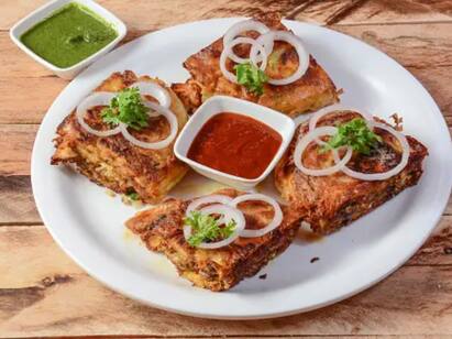 Cheese Baida Roti Recipe procedure know how to do Cheese Baida Roti: அசத்தல் சுவையில் சீஸ் பைடா ரொட்டி! சமைக்குறது எவ்வளவு ஈசினு பாருங்க!