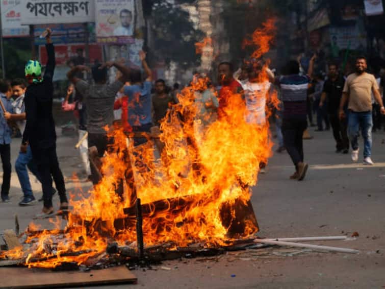 bangladesh dhaka political violence bnp awami league khaleda zia sheikh hasina us uk canada australia conemn 'Create Conditions For Fair Elections': US And Others Call For Restraint After Violence Rocked Bangladesh's Dhaka