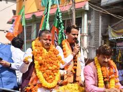 सिलवानी विधानसभा से बीजेपी प्रत्याशी रामपाल सिंह ने नामांकन किया दाखिल, ये बड़े नेता रहे मौजूद