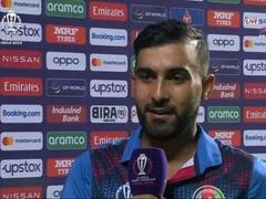 श्रीलंका को हराने के बाद बेहद खुश दिखे अफगान कप्तान हशमतुल्लाह शाहिदी, कहा- मुझे अपनी टीम पर गर्व है