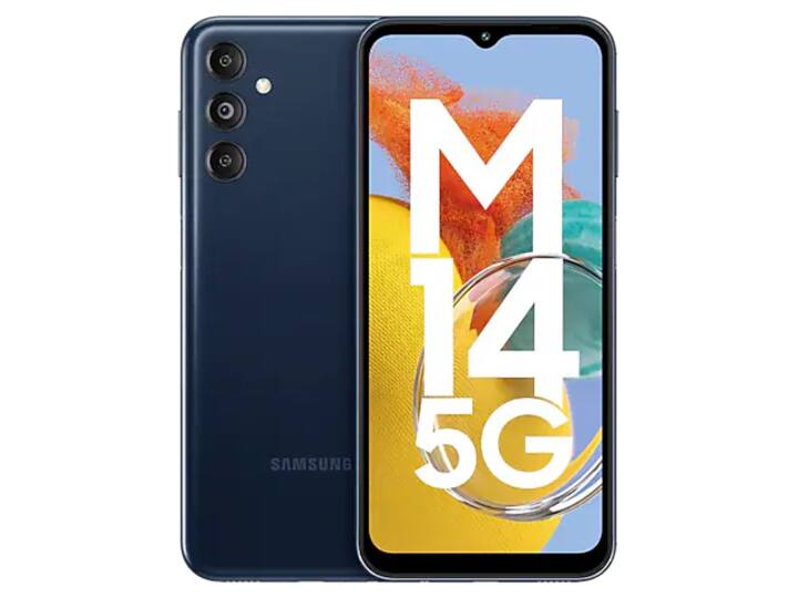 During the Amazon Sale 2023, the Samsung Galaxy M14 5G is being offered under a discount and it is a robust 5G smartphone. Boasting a 5nm processor and a hefty 6000mAh battery, this device guarantees swift and effective performance. Its 50MP triple camera setup is complemented by a 120Hz sAMOLED display for good viewing experience. (Image Source: Samsung)