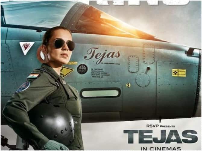 Tejas Box Office Collection Day 4 Kangana Ranaut Film May Earn 54 Lakhs On  Monday Fourth Day | Tejas Box Office Collection Day 4: बॉक्स ऑफिस पर चार  दिनों में ही Tejas