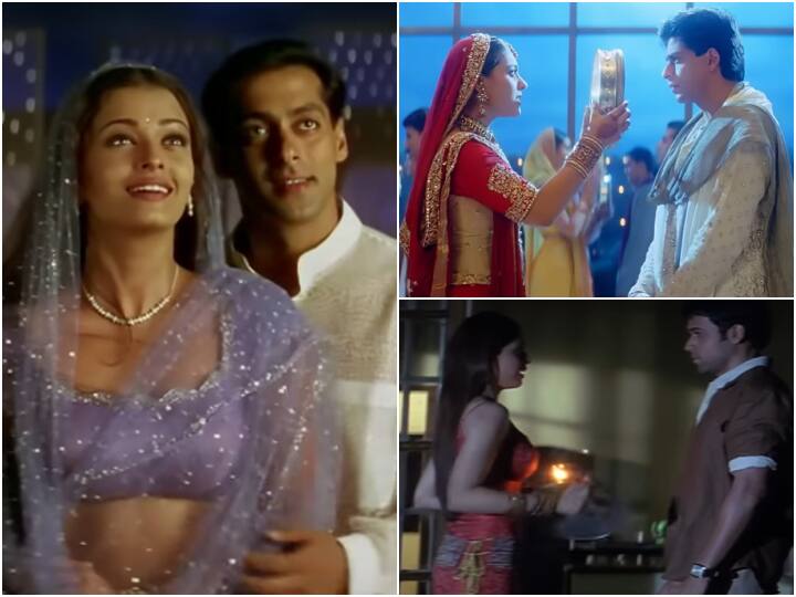 Karwa Chauth 2023: 'चांद छुपा बादल' से लेकर 'बोले चूड़ियां' तक बॉलीवुड के इन गानों के साथ करवाचौथ पर लगाए चार चांद, यहां देखें पूरी लिस्ट