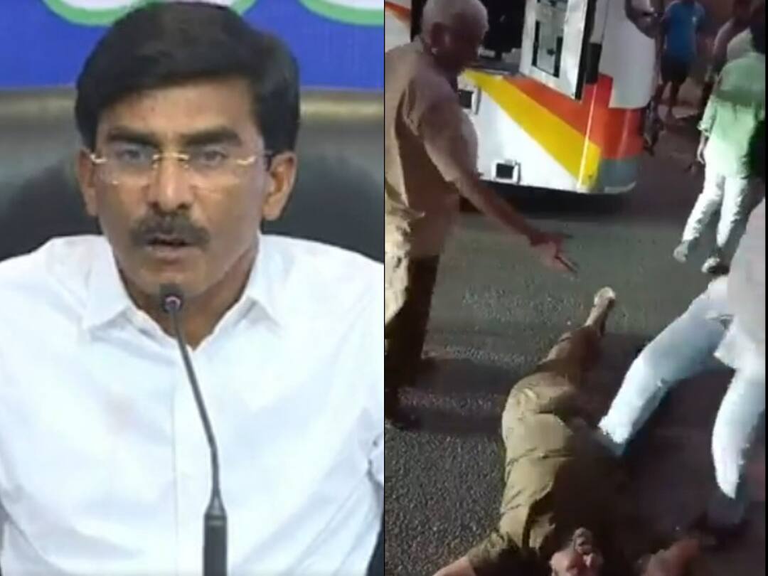 MLA Ramireddy Pratap: కావలిలో ఆర్టీసీ డ్రైవర్పై దాడి టీడీపీ, జనసేన, బీజేపీ నేతల పనే- వైసీపీ ఎమ్మెల్యే తీవ్ర ఆరోపణలు MLA Ramireddy Pratap Kumar Reddy Says TDP, Janasena and BJP leaders attacked the RTC driver in Kavali MLA Ramireddy Pratap: కావలిలో ఆర్టీసీ డ్రైవర్పై దాడి టీడీపీ, జనసేన, బీజేపీ నేతల పనే- వైసీపీ ఎమ్మెల్యే తీవ్ర ఆరోపణలు