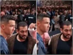 रोनाल्डो ने किया सुपरस्टार सलमान खान को इग्नोर, लोगों ने लिए मजे, कहा- 'विवेक ओबेरॉय के बाद अब इसका करियर खत्म'