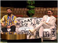 पापा के लिपलॉक पर पहली बार बॉबी देओल-सनी देओल ने किया रिएक्ट, बोले-  'वो कुछ भी कर सकते हैं...'