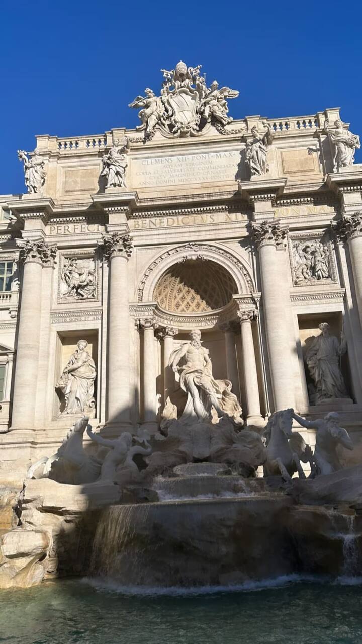 Sneha took to Instagram and posted a few pictures from Rome in her Instagram stories. (Image: Instagram/@allusnehareddy)