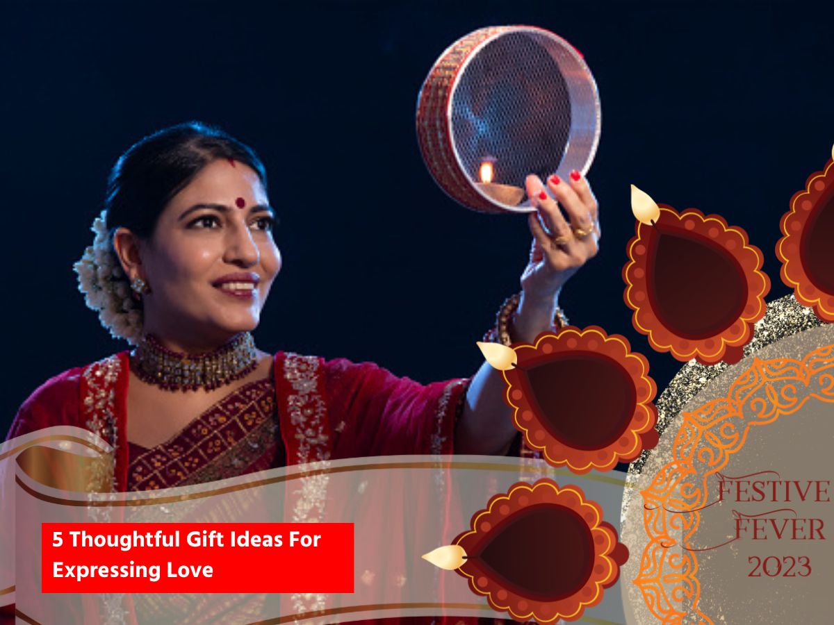 Karwa Chauth Gift Ideas for Wife - Make Her Feel Special