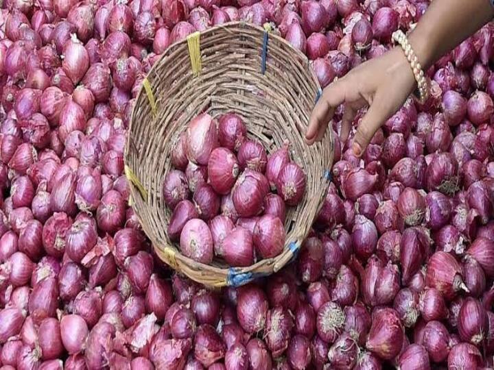 Onion price today kanchipuram and chengalpattu big onions are sold at Rs 80 per kg Onion price: தொடர்ந்து உயரும் வெங்காயம் விலை - செங்கை, காஞ்சி நிலவரம்..!