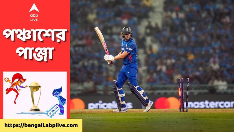 World Cup 2023 England disastrous performance in world cup put champions trophy qualification in jeopardy ODI World Cup 2023: বিশ্বকাপে বিপর্যস্ত বিশ্বচ্যাম্পিয়ন ইংল্যান্ড, চ্যাম্পিয়ন ট্রফির যোগ্যতা অর্জনে ধোঁয়াশা ঘিরে খোঁচা জাফরের