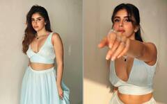 Miesh aiyer: વ્હાઈટ ડ્રેસમાં એક્ટ્રેસ મિશા અય્યરે શેર કરી ગ્લેમરસ તસવીરો, જુઓ બોલ્ડ અંદાજ