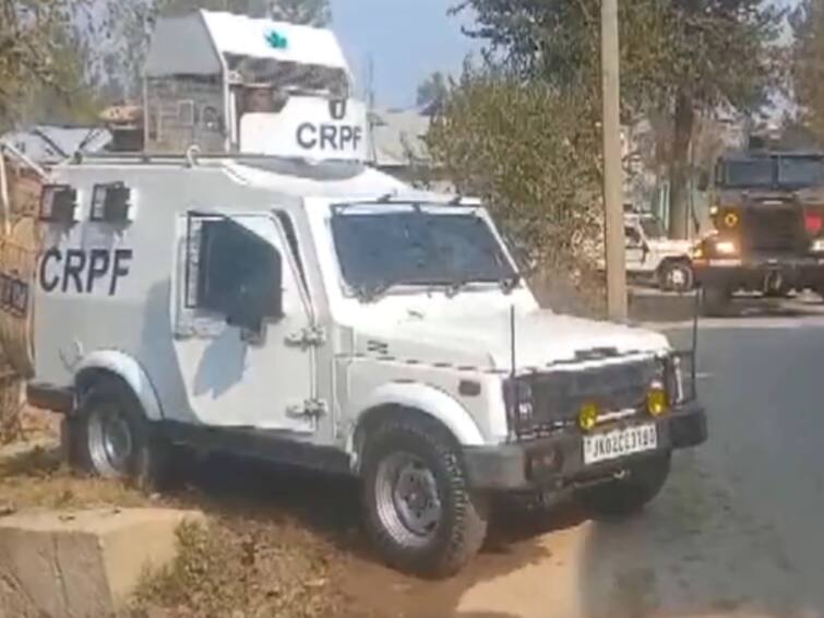 UP Labourer Shot Dead In Jammu Kashmir Pulwama Area Cordoned Off UP Labourer Shot Dead In J&K's Pulwama, Area Cordoned Off, Say Police