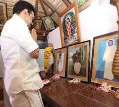 Thevar Jayanthi Celebrations : பசும்பொன் முத்துராமலிங்க தேவருக்கு மரியாதை செலுத்திய அரசியல் தலைவர்கள்!