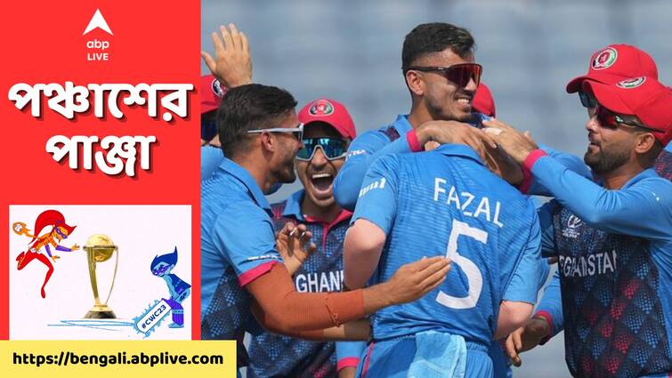 ODI World Cup 2023 Sri Lanka give target 242 runs against Afghanistan Innings highlights MCA Stadium AFG Vs SL, Innings Highlights: ফারুখির অনবদ্য বোলিং, আফগানদের বিরুদ্ধে ২৫০ রানের গণ্ডিও পার করতে পারল না শ্রীলঙ্কা