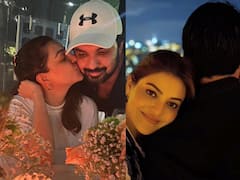 Kajal Aggarwal : ’அன்பெனும் ஆயுதம் நானே..’ திருமண நாளை கொண்டாடும் காஜல் அகர்வால்..!