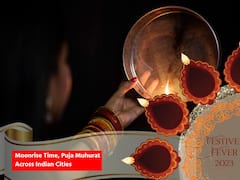 Karwa Chauth 2023: Moonrise Time, Puja Muhurat Across Indian Cities. Details