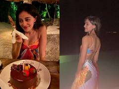 Ananya Panday : மாலதீவில் பிறந்தநாளை கொண்டாடிய நடிகை அனன்யா பாண்டே..!