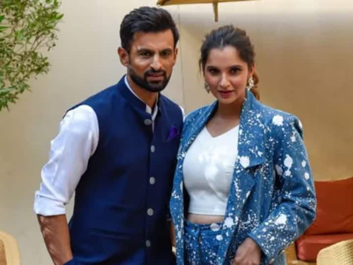 Sania Mirza: Sania Mirza and Shoaib Malik seen together on son Izhaan’s birthday, see pictures