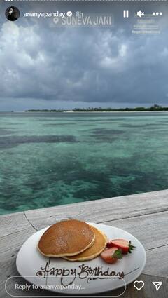 Ananya Pandey Birthday Pics: अनन्या ने रूमर्ड ब्वॉयफ्रेंड आदित्य संग सेलिब्रेट किया बर्थडे, अनसीन Inside तस्वीरें वायरल