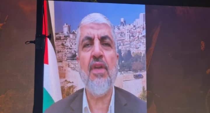 Hamas leader’s speech at Kerala pro-Palestine event triggers row Kerala: કેરળમાં પેલેસ્ટાઇન સમર્થનની રેલીમાં સામેલ થયા હમાસ નેતા, ભારતની વધી ચિંતા