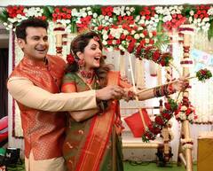 Sugandha Mishra Baby Shower: सुगंधा मिश्रा आणि संकेत भोसले होणार आई-बाबा, थाटात पार पडलं अभिनेत्रीचं डोहाळे जेवण, पाहा फोटो