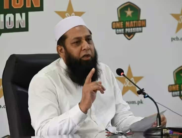 Inzamam UL Haq resign from PAK Chief selector post   Inzamam UL Haq: વર્લ્ડકપમાં ખરાબ પ્રદર્શન વચ્ચે પાકિસ્તાન ક્રિકેટના ચીફ સિલેક્ટર ઈન્ઝમામ ઉલ હકનું રાજીનામું