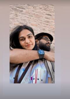 Allu Arjun, Sneha Reddy Vacation In Rome Ahead Of Varun Tej And Lavanya Tripathi's Wedding In Tuscany - See Pics