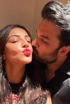 Kajal Aggarwal : ’அன்பெனும் ஆயுதம் நானே..’ திருமண நாளை கொண்டாடும் காஜல் அகர்வால்..!