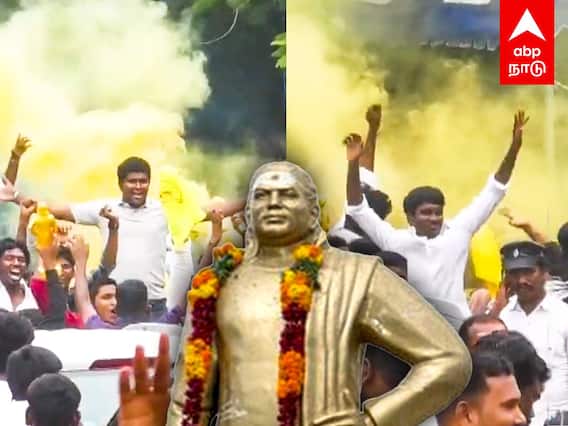 Thevar Jayanthi Bike : தேவர் ஜெயந்தி கொண்டாட்டம்... பைக்கில் இளைஞர்கள் அட்டகாசம்!