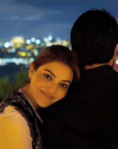 Kajal Aggarwal : ’அன்பெனும் ஆயுதம் நானே..’ திருமண நாளை கொண்டாடும் காஜல் அகர்வால்..!