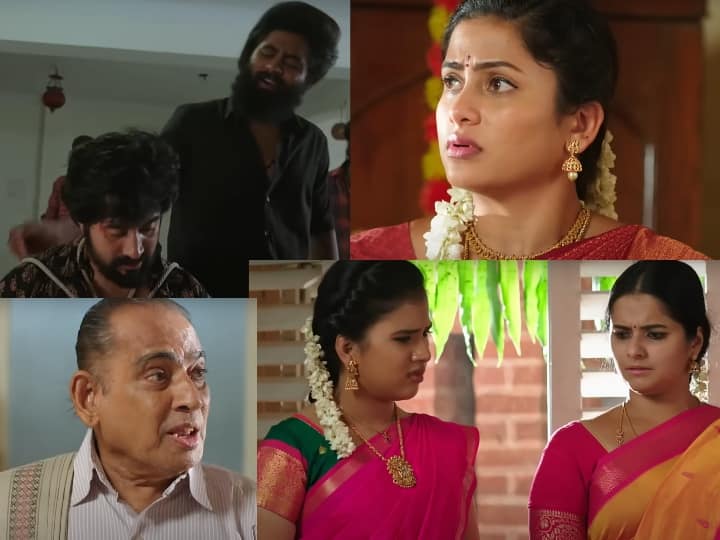 Sun tv Ethirneechal serial today episode october 30 promo Ethirneechal : கதிருக்கு லாடம் கட்டிய கெளதம்... சக்தியை பார்த்து மிரண்ட ஜான்சி... எதிர்நீச்சலில் நேற்று..