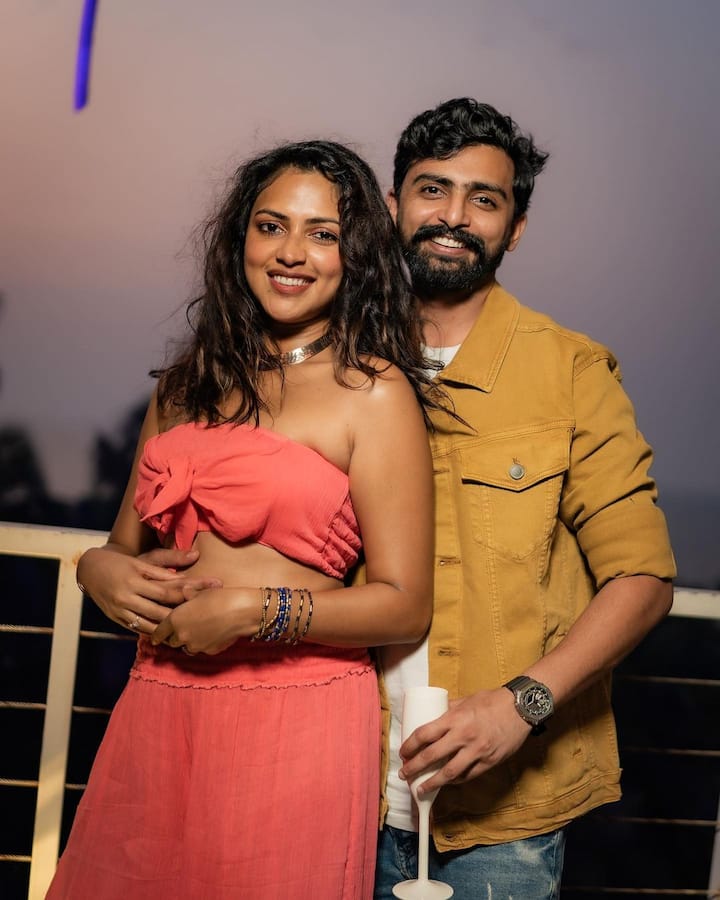 The two got engaged in Goa recently and Jagat announced it on Instagram by posting a video.