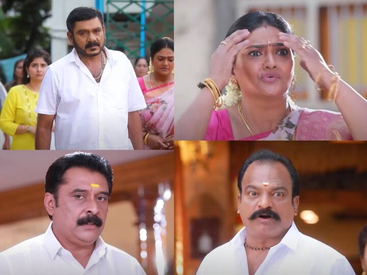 Vijay tv Pandian stores 2 serial today episode october 30 Pandian Stores 2: எம்டனாக மாறிய ஸ்டாலின் முத்து... உறவுகளுக்குள் விரிசல்...  குதூகலமாக தொடங்கிய பாண்டியன் ஸ்டோர்ஸ் 2...  
