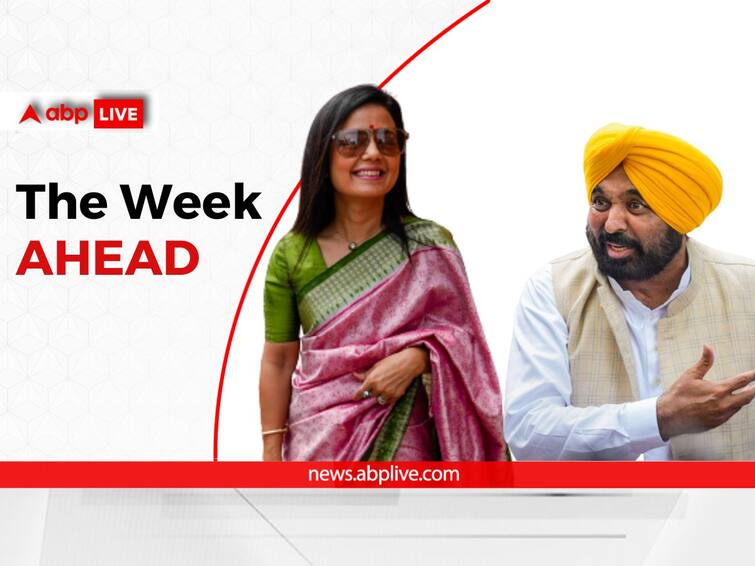 The Week Ahead Political News Cash-For-Query Scandal Mahua Moitra BJP Congress Candidates List For Rajasthan Polls, Madhya Pradesh Election 'Cash-For-Query' Hearing To Candidates' Lists For Rajasthan Polls — Here's What Lies In The Week Ahead