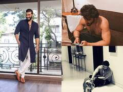 Arjun Kapoor Home: तस्वीरों से सजी दीवारें..और मॉडर्न फर्नीचर,अंदर से इतना खूबसूरत दिखता है अर्जुन कपूर का आलीशान घर , देखिए तस्वीरें