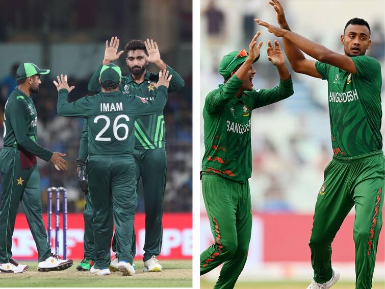 Pakistan vs Bangladesh Live Streaming World Cup 2023 When and where to watch PAK vs BAN PAK vs BAN: పాకిస్థాన్‌ పరాజయాల పరంపరకు చెక్‌ పడేనా, సెమీస్ ఆశలు నిలవాలంటే బంగ్లాపై నెగ్గాలి!