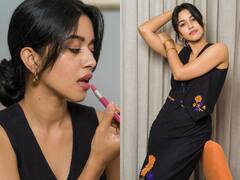 Mirnalini Ravi Photos : ‘திராவிட உதடுகள் உன்னது..’ மெய்சிலிர்க்க வைக்கும் மிருணாளினி ரவியின் க்ளிக்ஸ்!