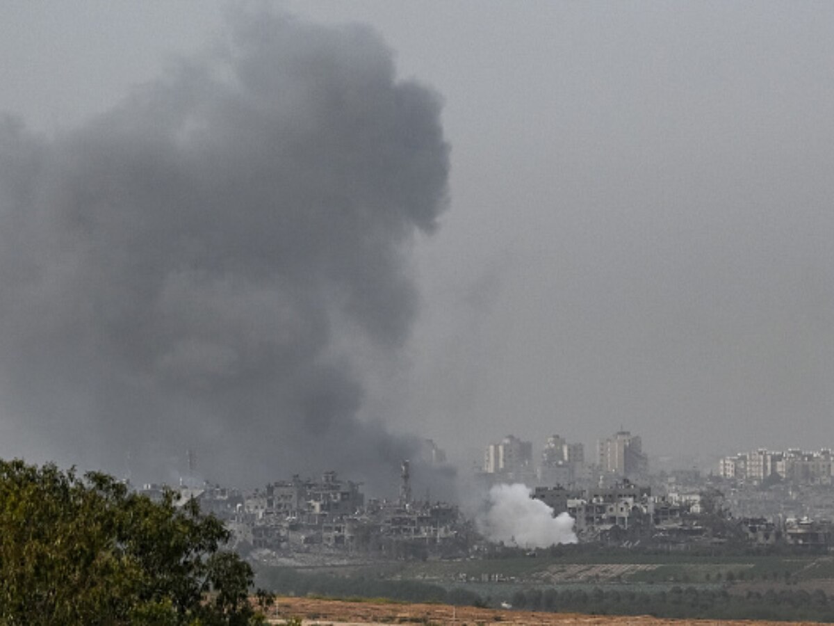 Israel Strikes Gaza US Talking At Highest Level To Protect Gaza ...