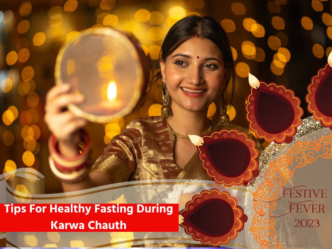 karwa chauth 2023 healthy fasting sargi hydration tips Karwa Chauth 2023: Tips For Healthy Fasting On This Day