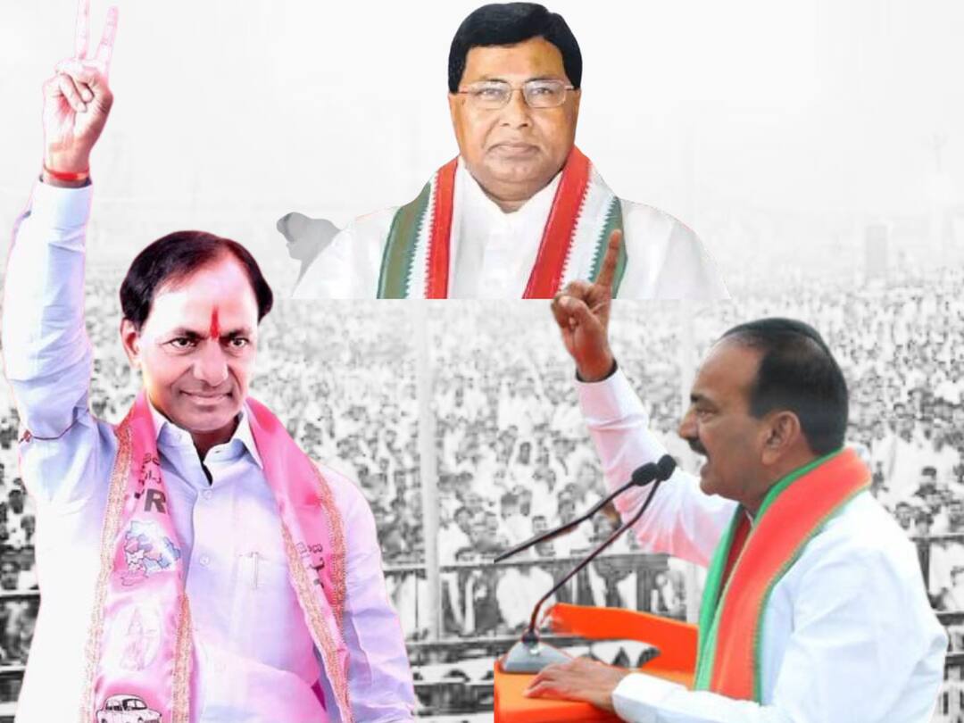 Telangana Assembly Elections 2023 Leaders won most times as MLA in Telangana Elections Telangana Assembly Elections 2023: తెలంగాణలో ఆ రికార్డు ఒక్క కేసీఆర్‌దే- ఆ తర్వాతే ఈటల, జానారెడ్డి