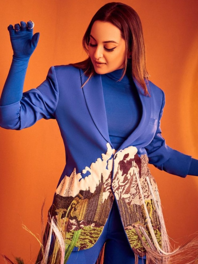 Get The Look: Amyra Dastur's Orange Jumpsuit And Christian Dior