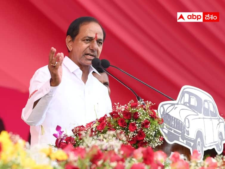 Telangana Election 2023 :  KCR warned that if Congress wins, the kingdom of brokers will come. Telangana Election 2023 :   కాంగ్రెస్ గెలిస్తే దళారుల రాజ్యం - ఓటు బ్రహ్మస్త్రంగా వాడాలని కేసీఆర్ పిలుపు