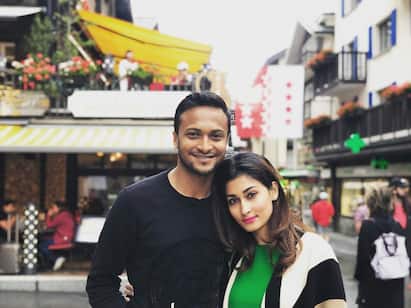 Shakib Al Hasan Love Story : बांगलादेशचा कर्णधार शाकीब अल हसन याची लव्हस्टोरी रोमँटिक आहे. विश्वचषकात शाकीब बांगलादेश संघाचे नेतृत्व सांभाळत आहे.