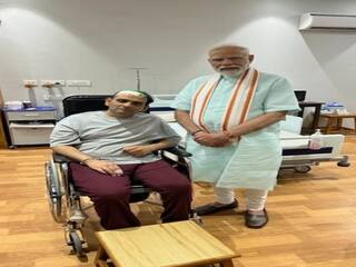 PM Modi Gujarat Visit: વડાપ્રધાન મોદીએ મુખ્યમંત્રી ભૂપેન્દ્ર પટેલના પુત્ર ના ખબર અંતર પૂછ્યા