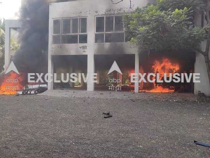 Maratha Reservation : बीडमध्ये अनिश्चित काळासाठी संचारबंदीचा आदेश लागू, जाळपोळीच्या घटनांच्या पार्श्वभूमीवर प्रशासनाचा निर्णय indefinite curfew imposed in Beed administration s decision Maratha Reservation Protest latest news update Maratha Reservation : बीडमध्ये अनिश्चित काळासाठी संचारबंदीचा आदेश लागू, जाळपोळीच्या घटनांच्या पार्श्वभूमीवर प्रशासनाचा निर्णय