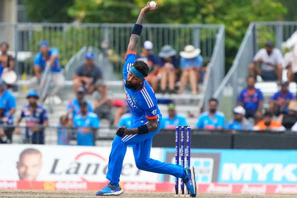 Team India's star all-rounder Hardik Pandya is currently recuperating at Bengaluru's National Cricket Academy (NCA).