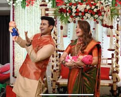 Sugandha Mishra Shares Pictures Of Her Maharashtrian Baby Shower