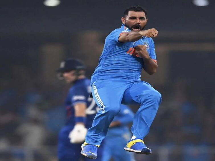 ODI World Cup 2023 India team bowling key player mohammad shami performance Mohammed Shami: பேட்ஸ்மேன்களை அச்சுறுத்தும் ஆயுதம்! இந்திய அணியின் எல்லைச்சாமியான முகமது ஷமி!